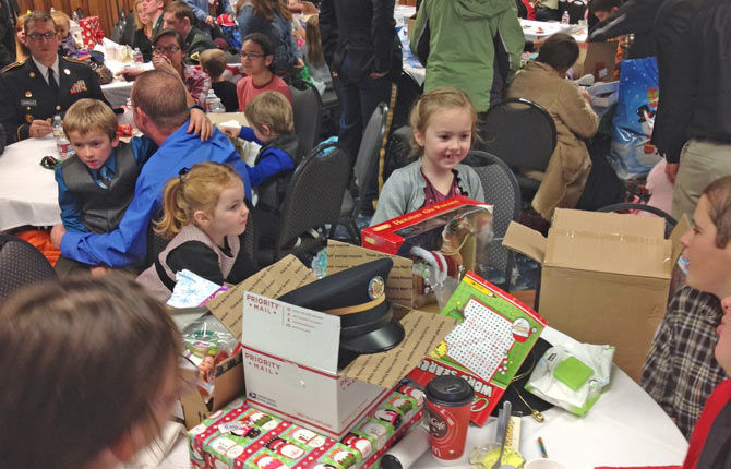 Christmas for Alpha Company