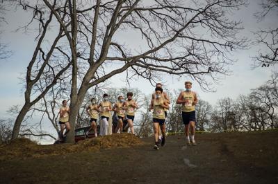 Cross country meet at Sorosis Park