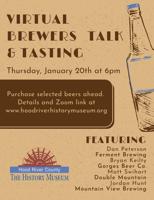 History Museum of Hood River County hosts 'Virtual Brewers Talk and Tasting'