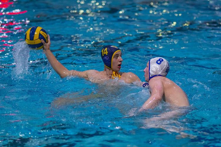 Boys water polo remains second in MHC