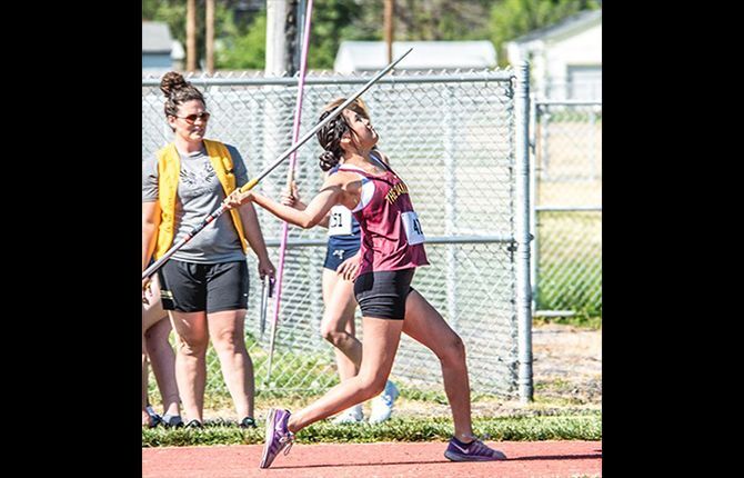 TD track team members advance to state