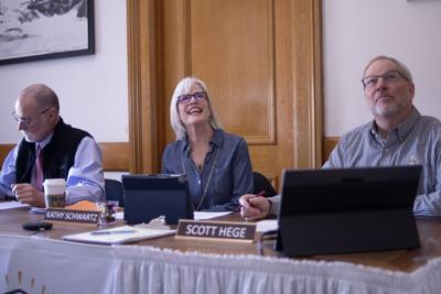 Wasco County commissioners