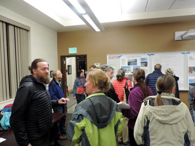 Citizens ask priority for parks, parking, and better streetscape