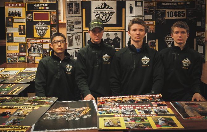 Sa-BOT-age moves to a new level