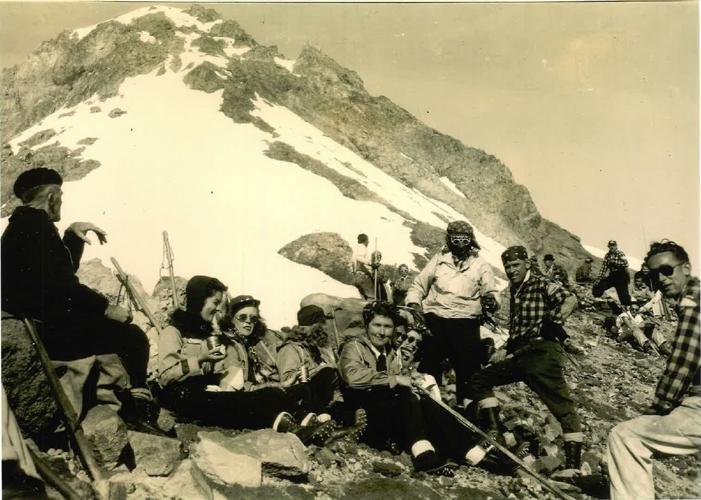 'I could see forever': Woman recounts 1940 climb of Mount Hood