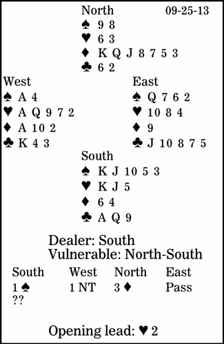 Bridge: Listen closely to auction