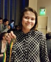 Speech winner