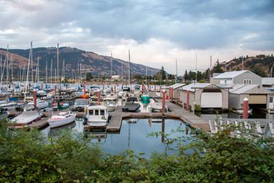 Hood River Marina