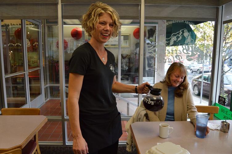 Sheri Castaneda is a familiar face at Bette’s