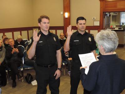 New firefighters take oath