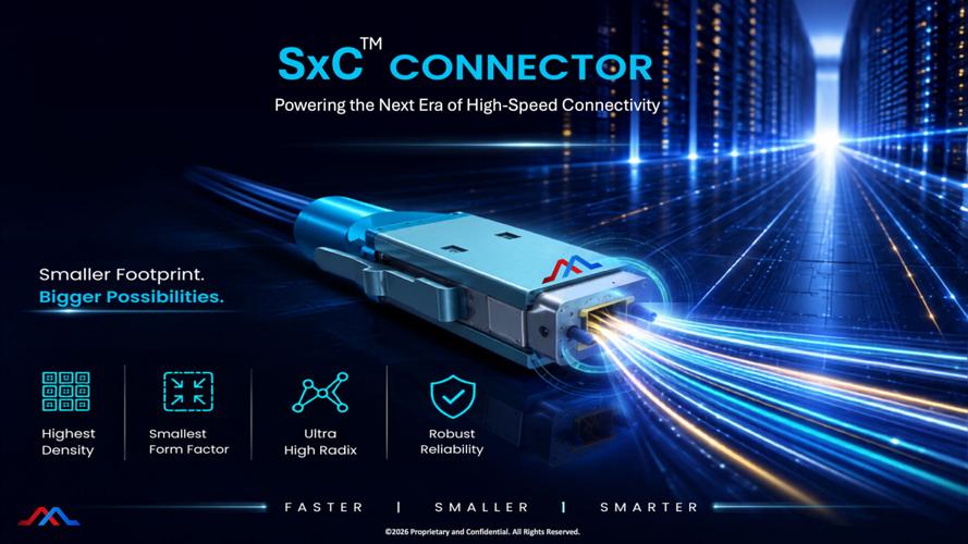Mixx Launches SxC™ Connector for High-Radix Scale-Up and Multi-Petabit Connectivity