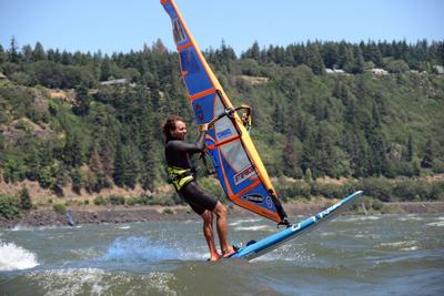 Phil Soltysiak wins fifth race of Gorge Cup slalom series
