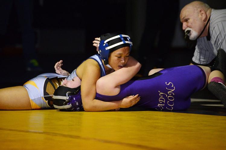 Last hurrah: Senior wrestlers shine in final home matches