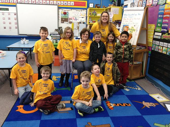 Cascade Locks celebrates Dr. Seuss