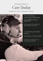 Obituary: Cate Daday