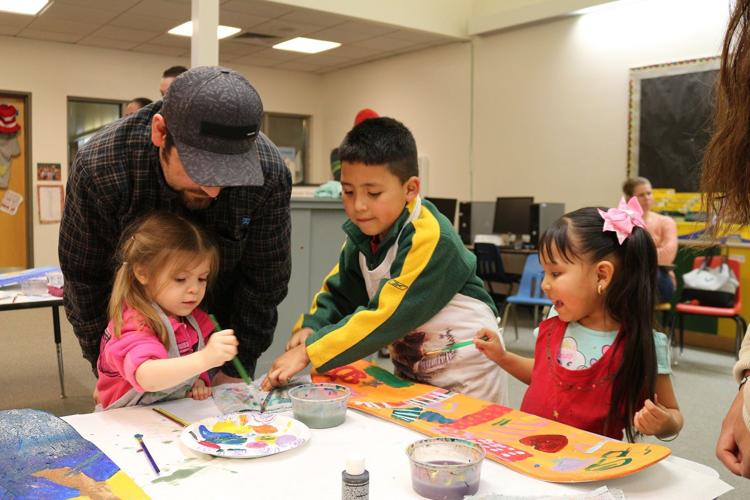 Creating for Camp Koru: Odell students’ kiteboard artwork auctioned at K4C this weekend