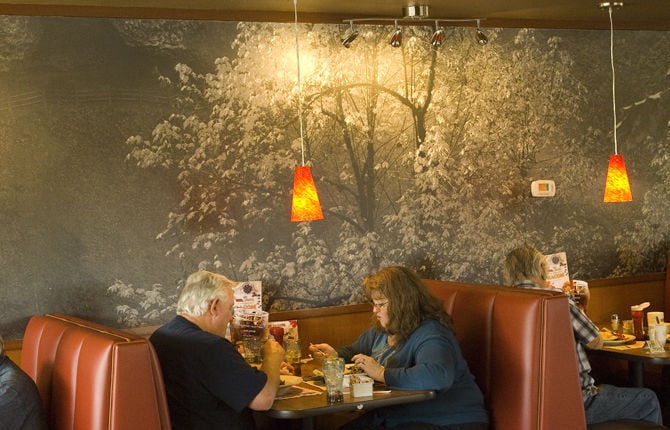 Denny’s remodel has local flavor