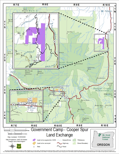 Government Camp – Cooper Spur