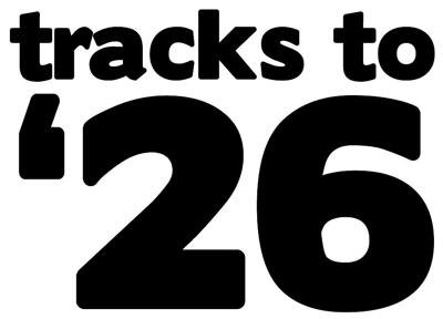 Tracks to 26 logo