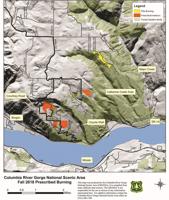 Scenic Area Plans Prescibed Burns Through Fall, Winter