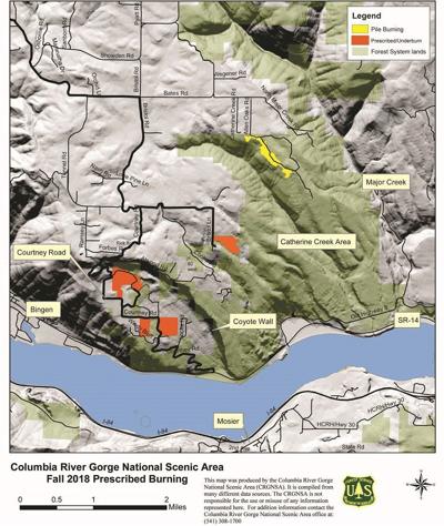 Scenic Area Plans Prescibed Burns Through Fall, Winter