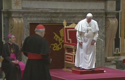 Pope Francis reaches out to Jews