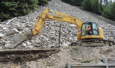 Work, closures continue on I-84