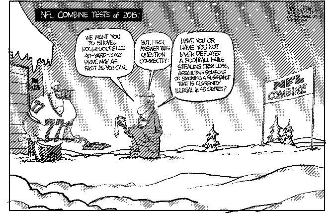 Editorial cartoons from Feb. 22