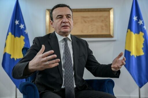 Fated favourite? Kosovo's acting premier Albin Kurti may win the election but not end up as PM