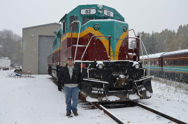 Jimmy Guthrie is truly working on the railroad, and he loves it all the live long day