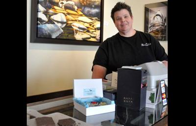 The Chocolate Lab offers fine chocolates