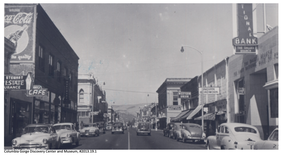 City of The Dalles historic photo