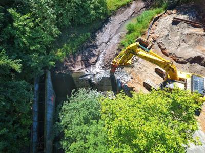 Odell Creek restoration presentation