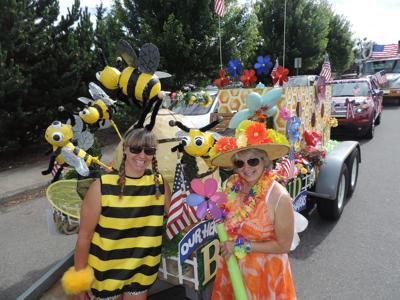 July 4 parade honors heroes