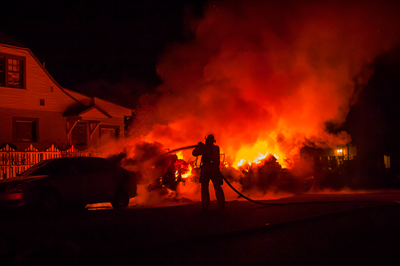 Fire rating improves for district