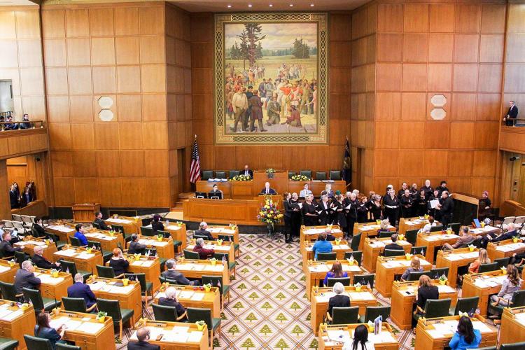 State legislature prepares assembly: Rep. Anna Williams sworn in