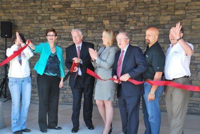 Insitu’s Eagle Point facility shines for grand opening