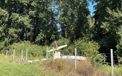Plane crash