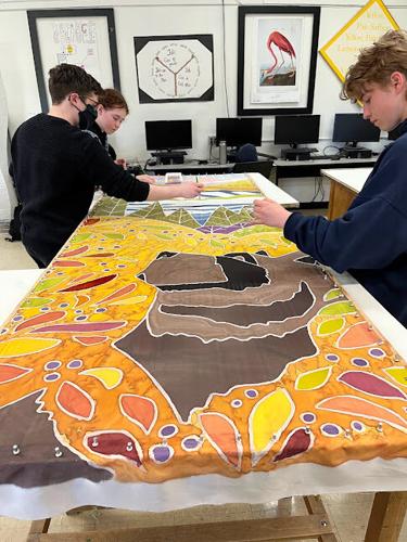 Columbia High School Artist in Residence 2022