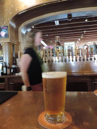 Beer and beams at Double Mountain