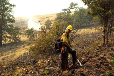 Mile Marker 28 fire