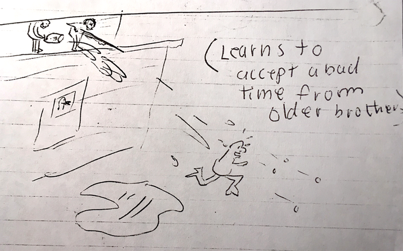 Famed TD cartoonist on film