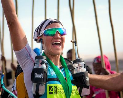 Jax Mariash Koudele wins Global Deserts race in Chile