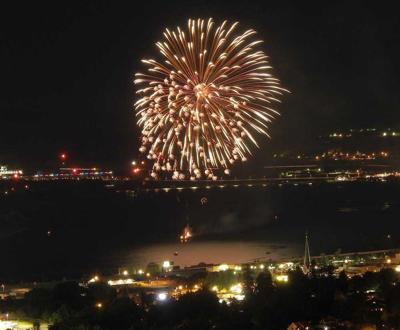 The Dalles fireworks