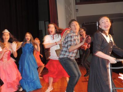 ‘Big Bad Musical’ plays at HRMS