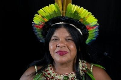 Brazil's Minister of Indigenous Peoples, Sonia Guajajara, hopes Indigenous peoples will have a leading voice at COP30, which will take place in the Brazilian Amazon
