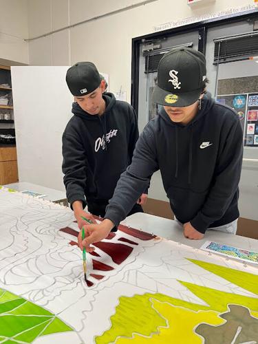 Columbia High School Artist in Residence 2022