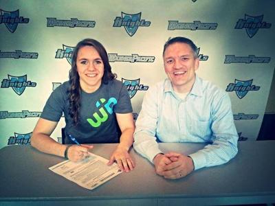 Eddy’s scholarship a first for Warner Pacific