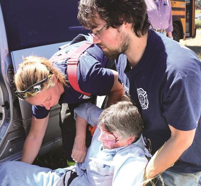 Practice makes perfect: EMS personnel train for mass casualty incident