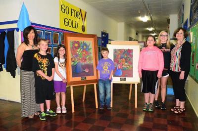 Cascade Locks students create inspiring art